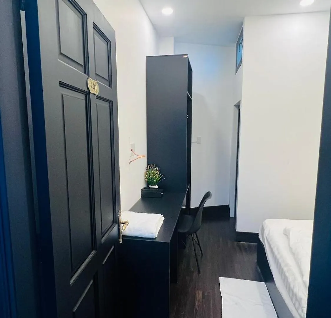 מלון הו צ'י מין סיטי Motel Victoria