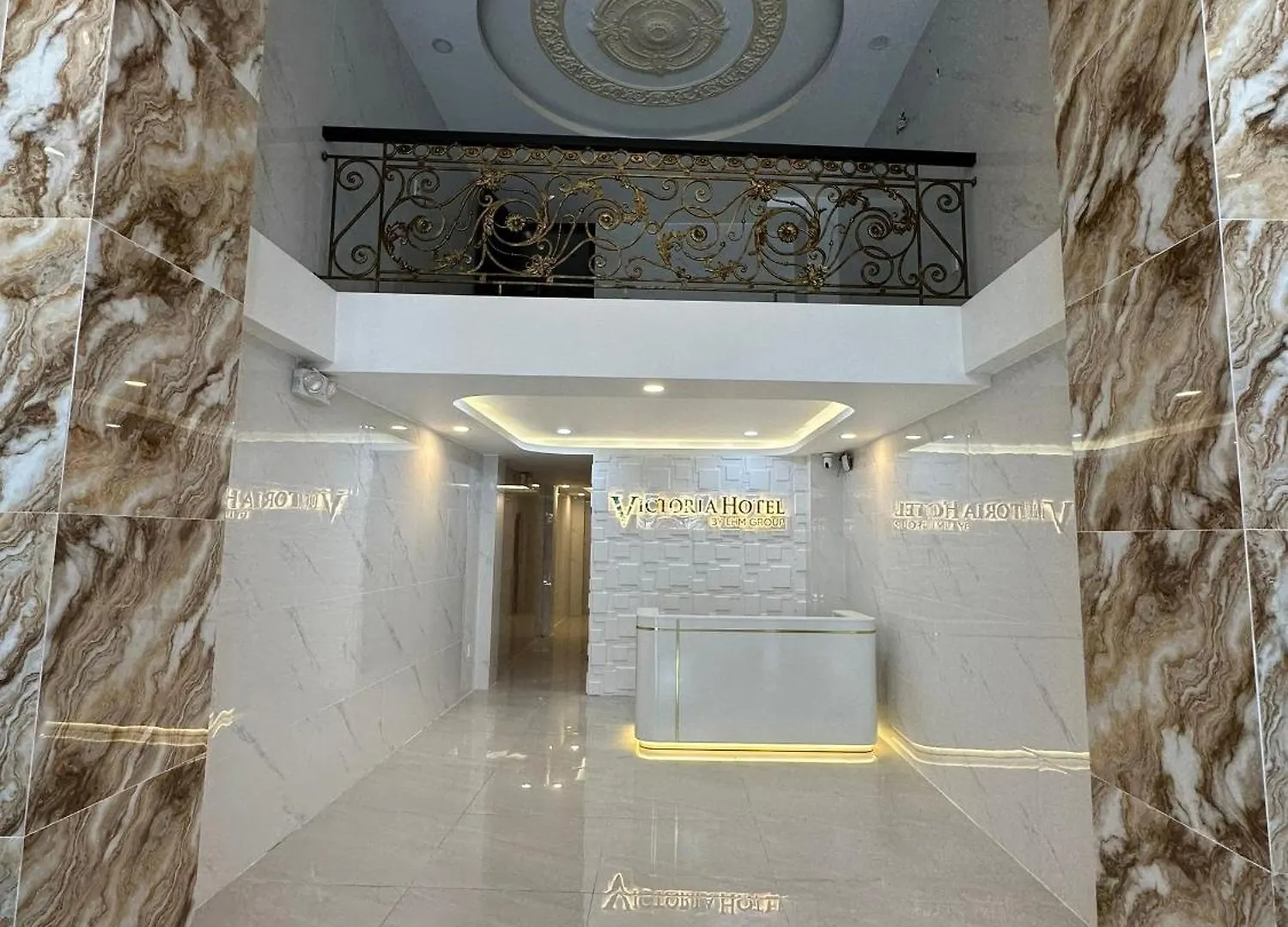 ** מלון הו צ'י מין סיטי Motel Victoria וייטנאם