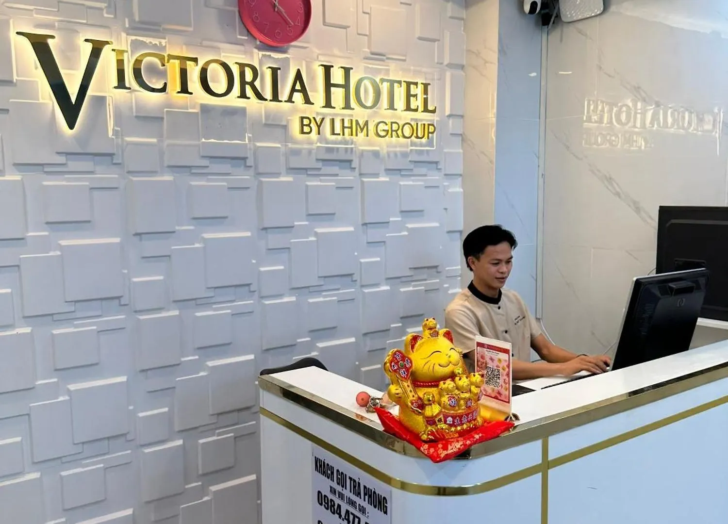 Motel Victoria Ho Chi Minh City 2*,  Vietnam